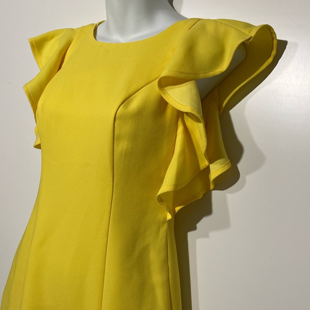 BCBGeneration Ruffle Mini Dress - Picture 5 of 14